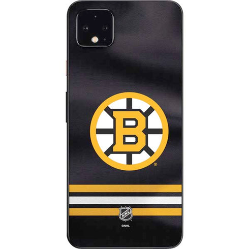 NHL Boston Bruins Home Jersey Google Pixel 4 XL Skin